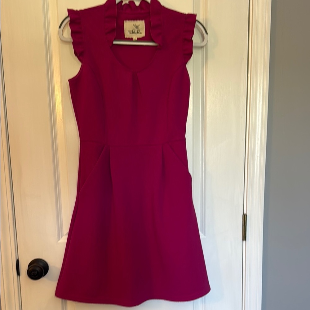 Tabitha Vibrant Pink Dress